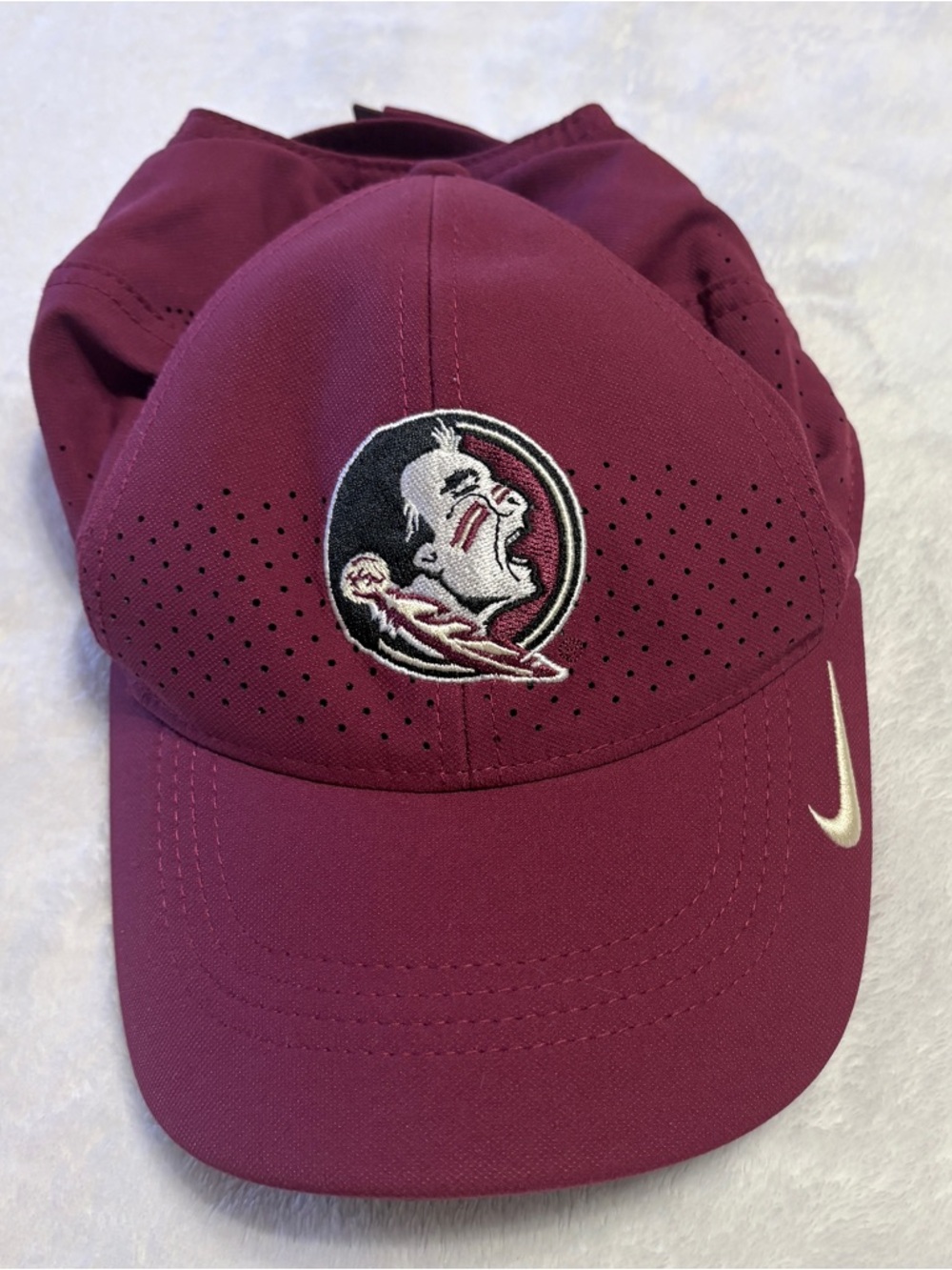 Nike Kids Maroon Seminoles Performance Hat